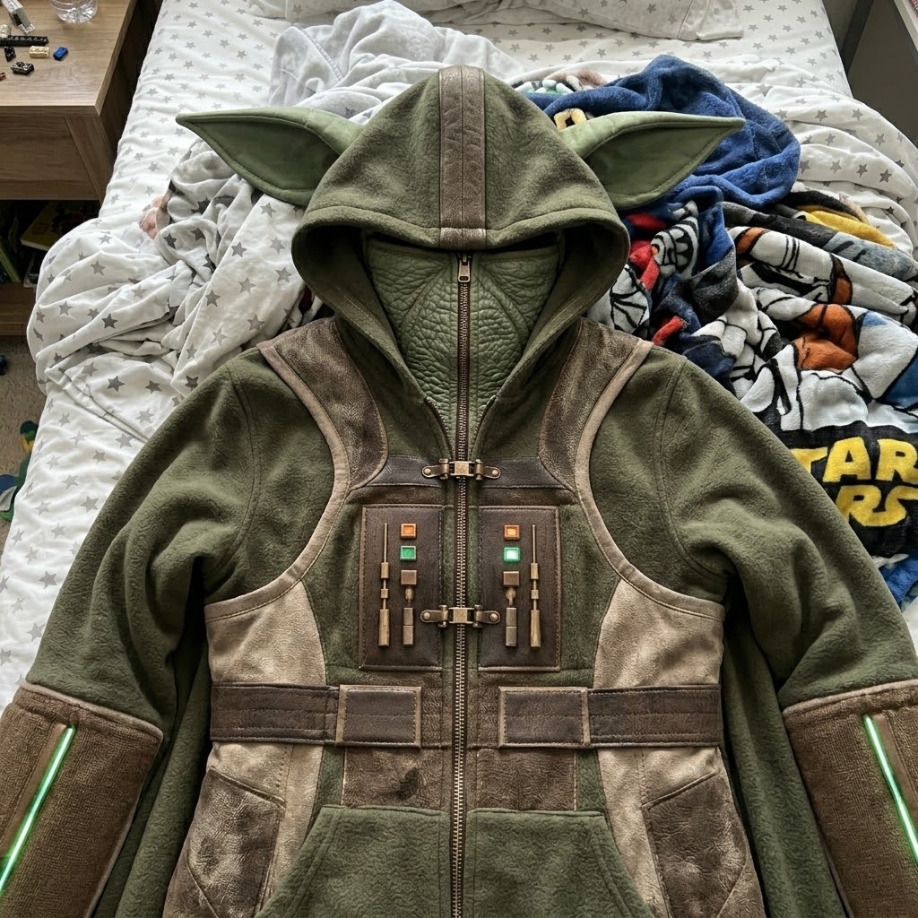 Customer photo of Yoda hoodie