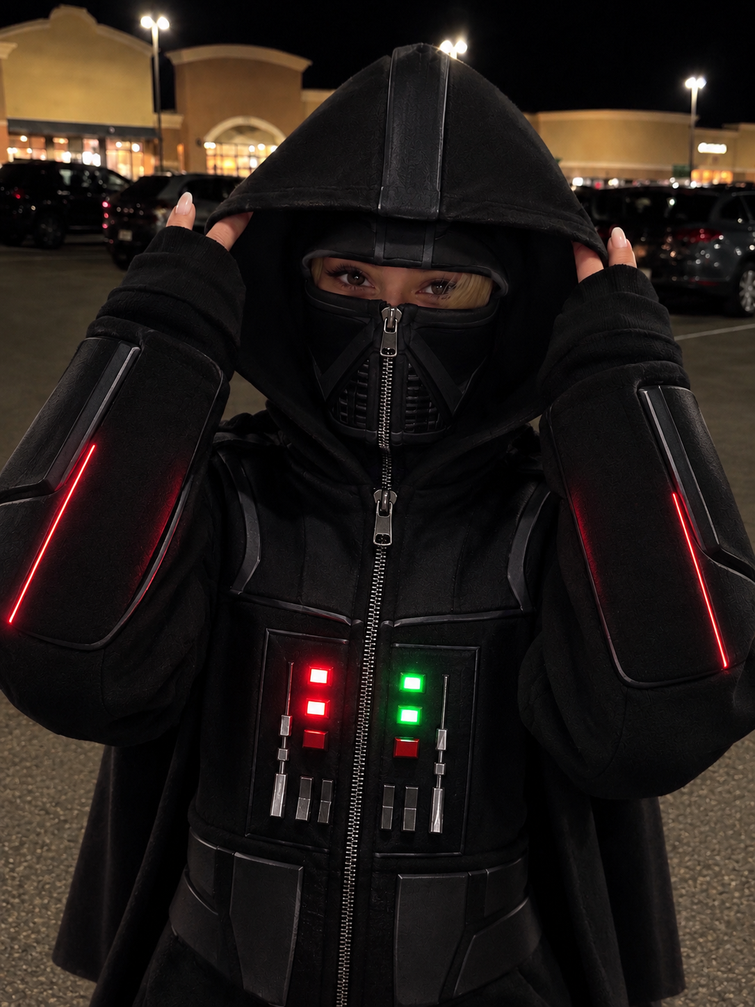 Vader Masked Hoodie